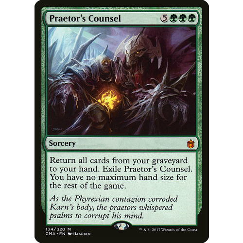 Praetor's Counsel - CMA