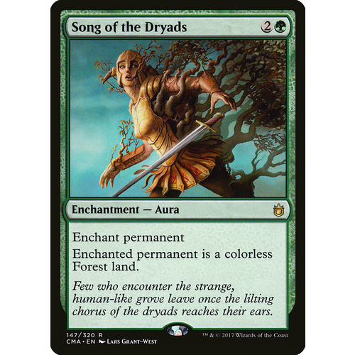 Song of the Dryads - CMA