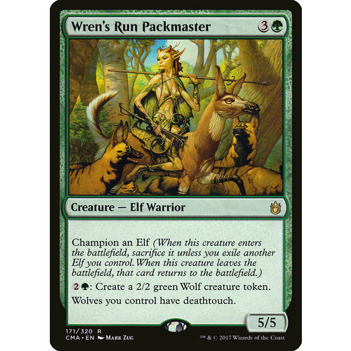 Wren's Run Packmaster - CMA
