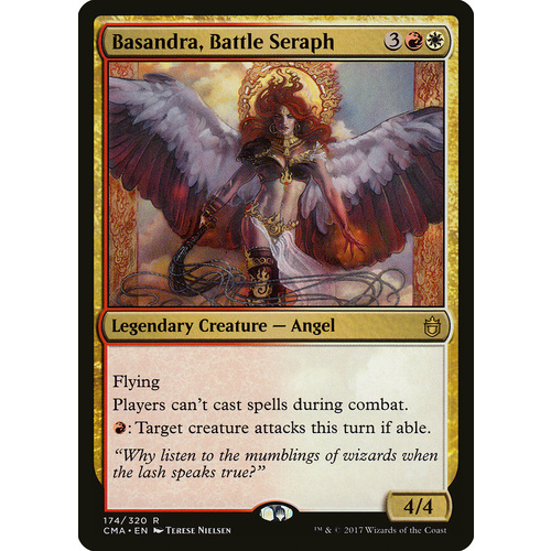 Basandra, Battle Seraph - CMA
