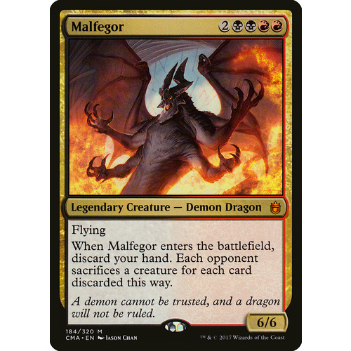 Malfegor - CMA