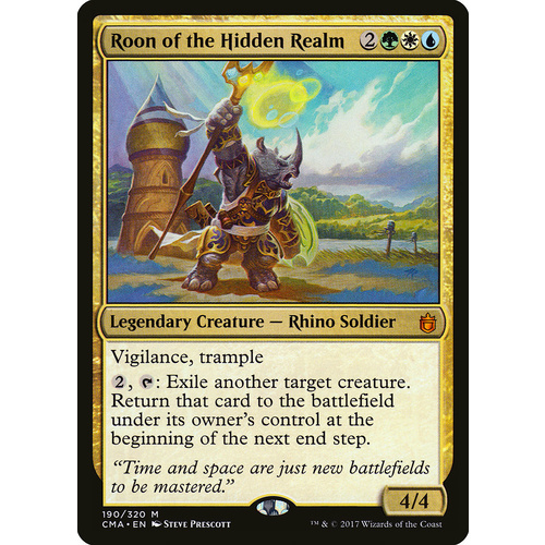 Roon of the Hidden Realm - CMA