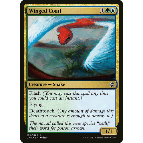 Winged Coatl - CMA