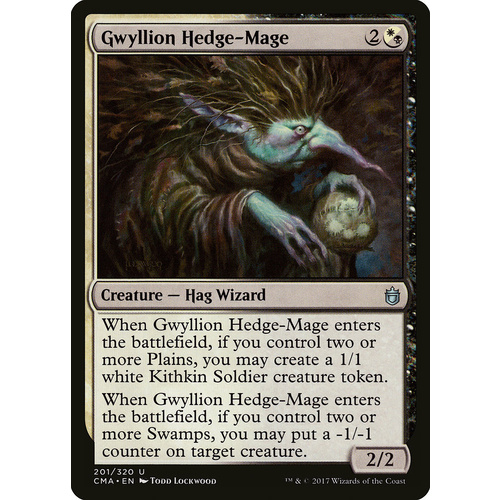 Gwyllion Hedge-Mage - CMA