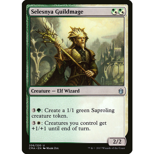 Selesnya Guildmage - CMA