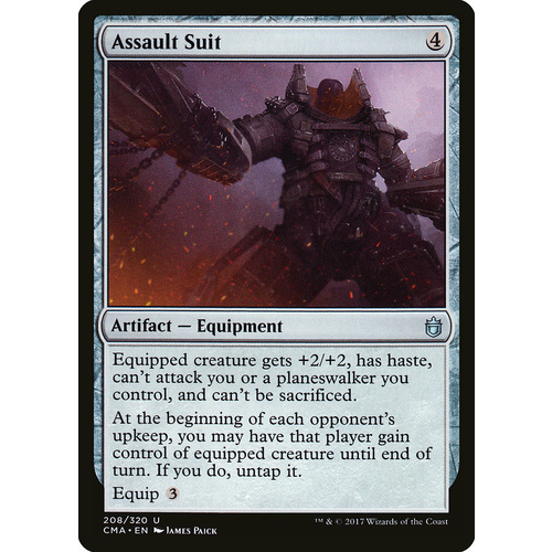 Assault Suit - CMA