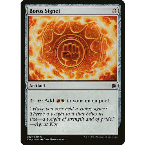 Boros Signet - CMA