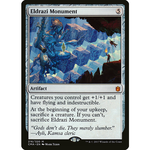 Eldrazi Monument - CMA