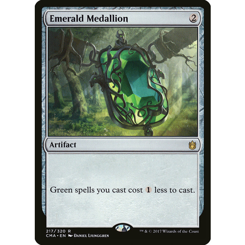 Emerald Medallion - CMA