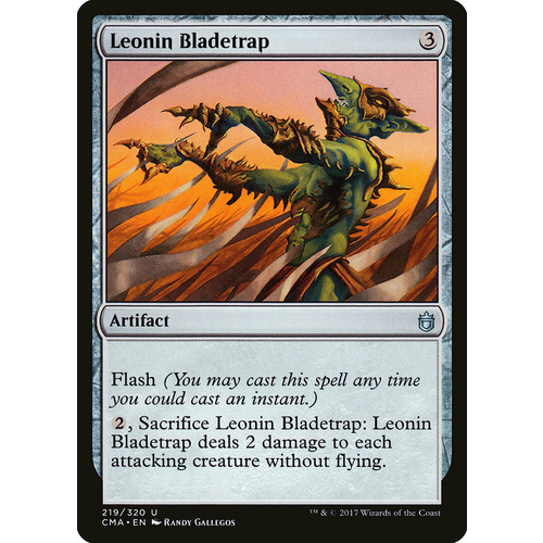 Leonin Bladetrap - CMA