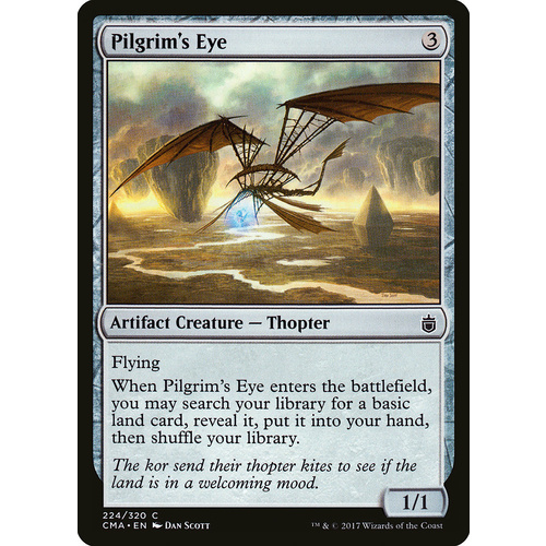 Pilgrim's Eye - CMA