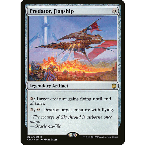 Predator, Flagship - CMA