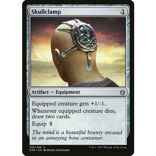 Skullclamp - CMA