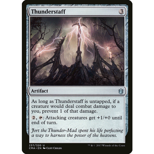 Thunderstaff - CMA