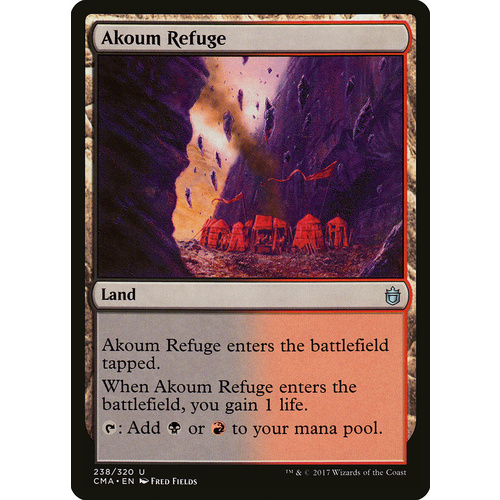 Akoum Refuge - CMA