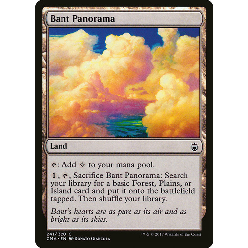 Bant Panorama - CMA
