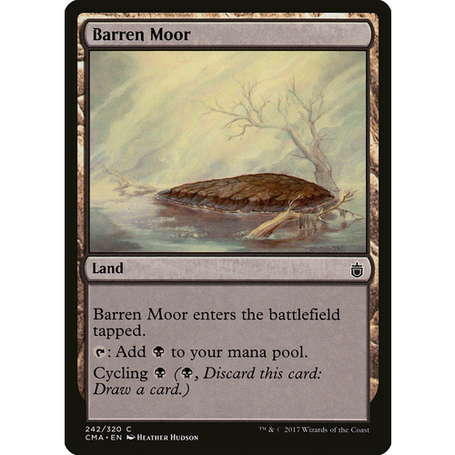 Barren Moor - CMA