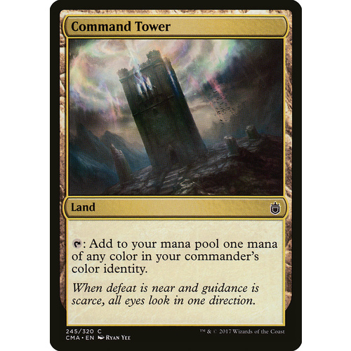 Command Tower - CMA
