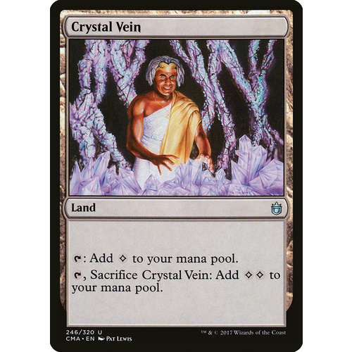 Crystal Vein - CMA