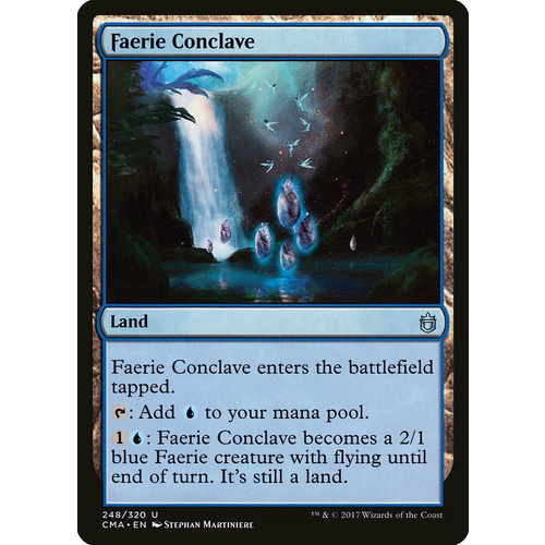 Faerie Conclave - CMA