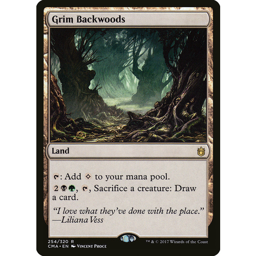 Grim Backwoods - CMA