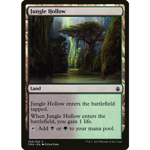 Jungle Hollow - CMA