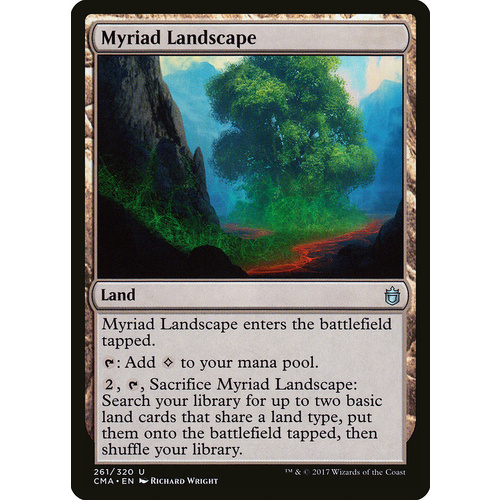 Myriad Landscape - CMA