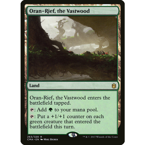 Oran-Rief, the Vastwood - CMA