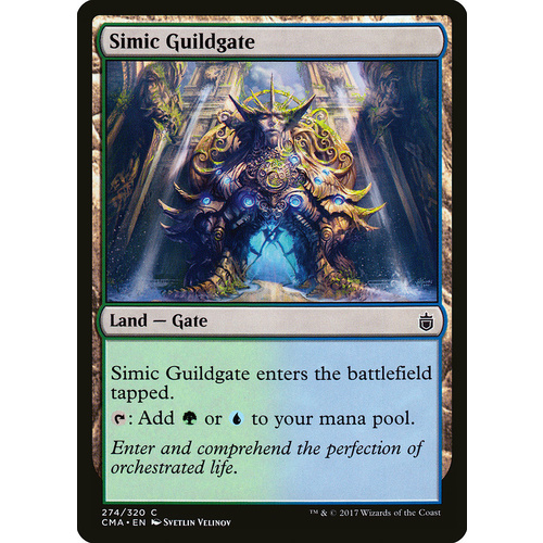 Simic Guildgate - CMA