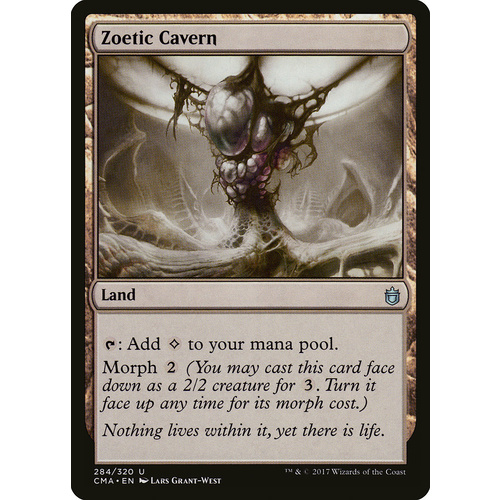 Zoetic Cavern - CMA