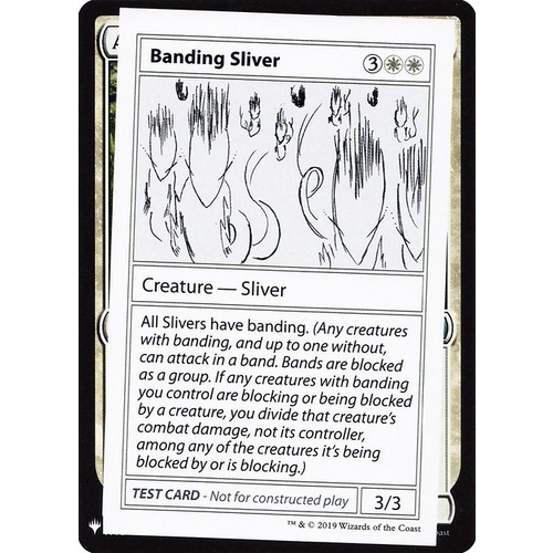 Banding Sliver