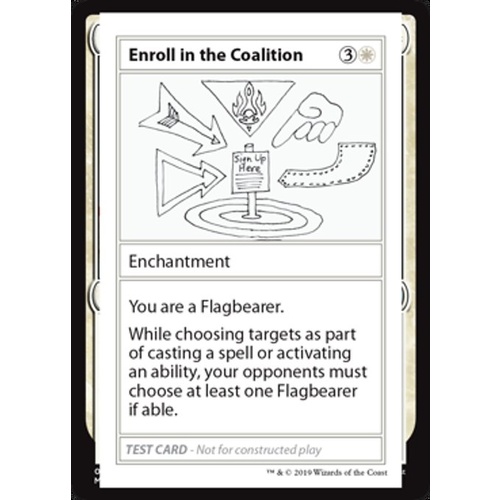 Enroll in the Coalition