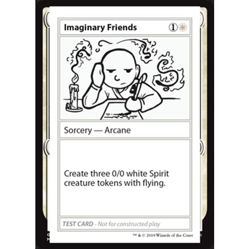 Imaginary Friends
