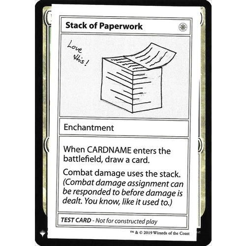 Stack of Paperwork