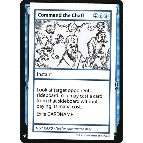 Command the Chaff