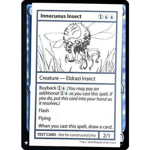 Innocuous Insect