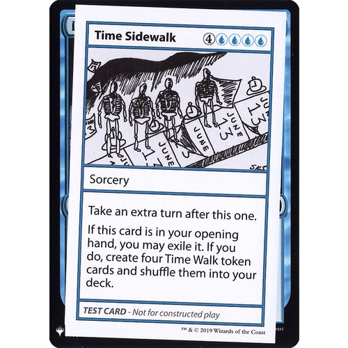 Time Sidewalk