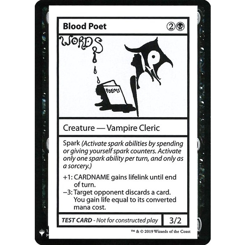 Blood Poet