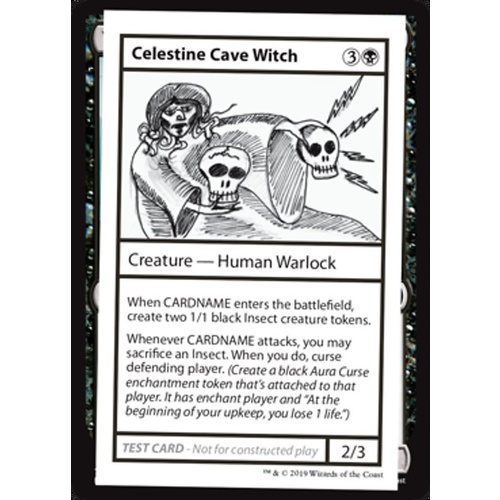 Celestine Cave Witch