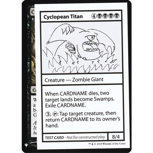 Cyclopean Titan