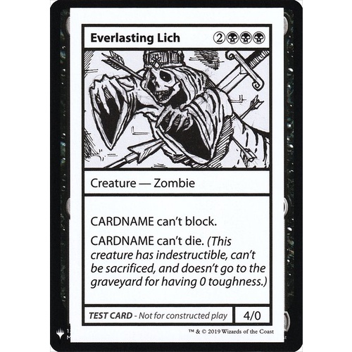 Everlasting Lich