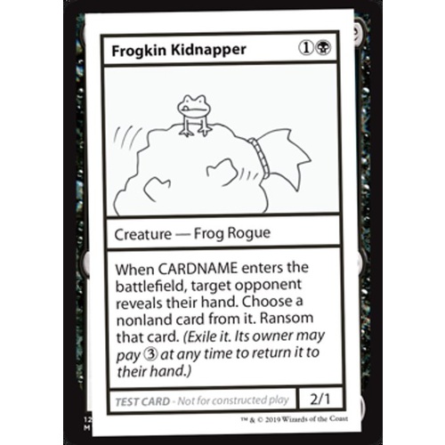 Frogkin Kidnapper