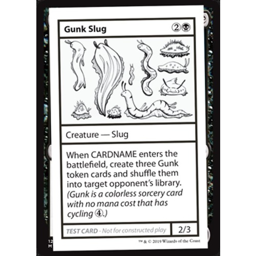 Gunk Slug