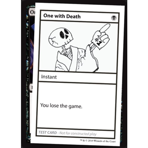 One with Death