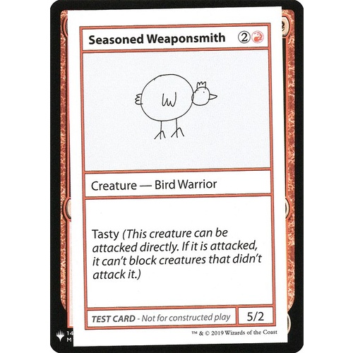 Seasoned Weaponsmith