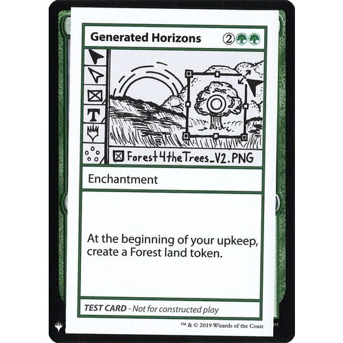 Generated Horizons