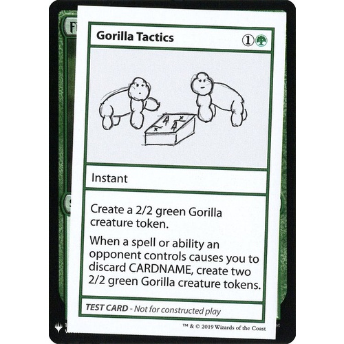 Gorilla Tactics