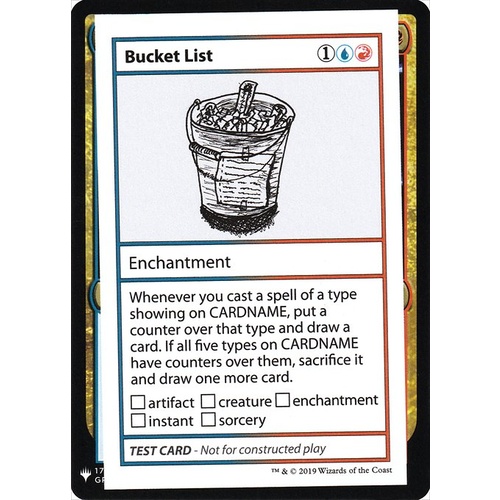 Bucket List