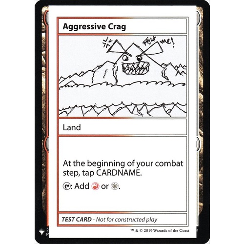 Aggressive Crag