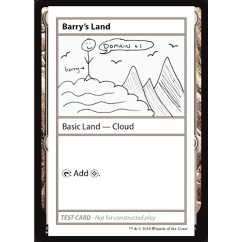 Barry's Land